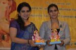 Kajol, Shaina NC at Times Green Ganesha launch in Lala College on 18th Sept 2012 (8).JPG